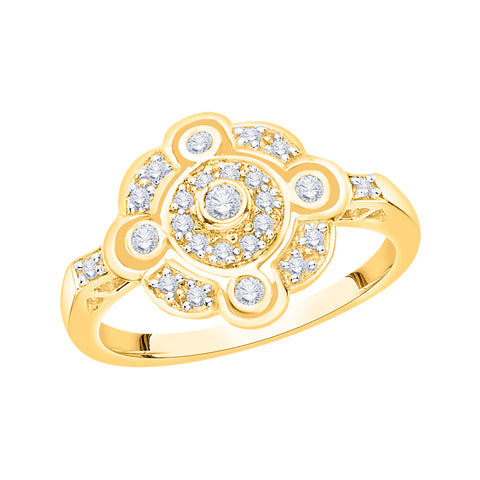KATARINA Diamond Fashion Ring (1/4 cttw)