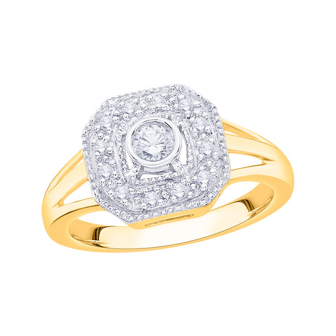KATARINA Diamond Fashion Ring (1/4 cttw)