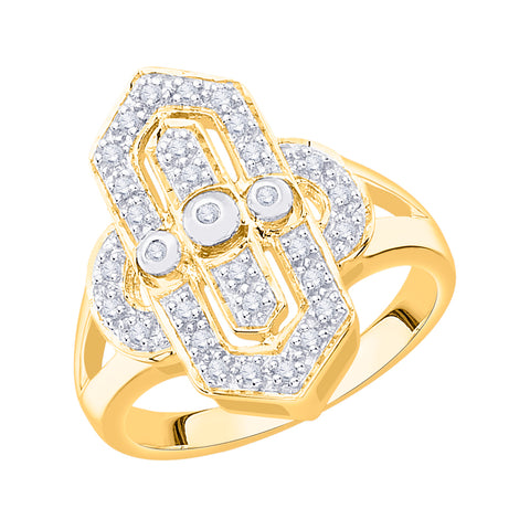 KATARINA Diamond Fashion Ring (1/4 cttw)