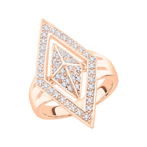 KATARINA Diamond Fashion Ring (1/2 cttw)