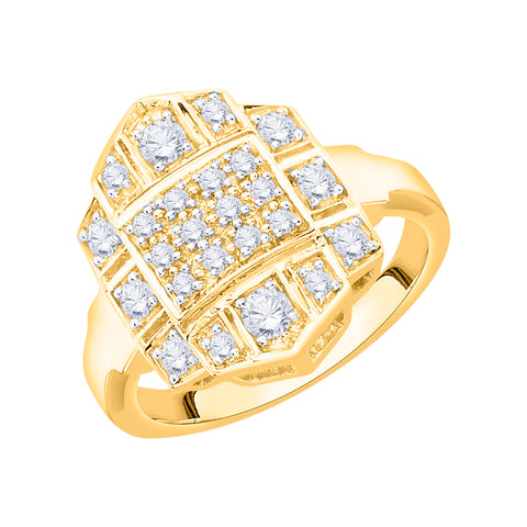 KATARINA Diamond Fashion Ring (1/2 cttw)