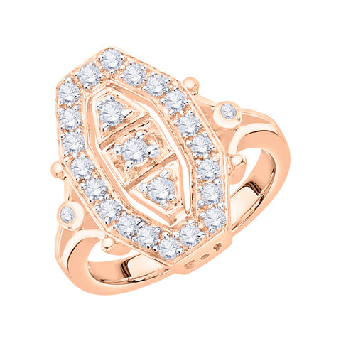 KATARINA Diamond Fashion Ring (1/2 cttw)