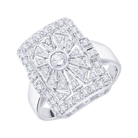KATARINA Diamond Fashion Ring (1/2 cttw)