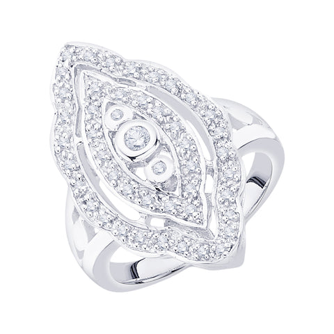KATARINA Diamond Fashion Ring (1/3 cttw)