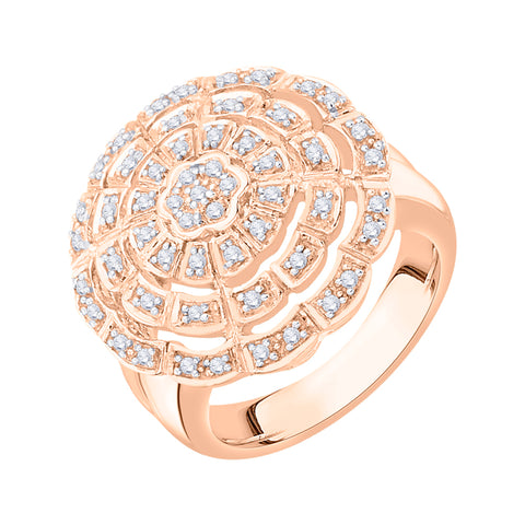 KATARINA Diamond Fashion Ring (3/8 cttw)