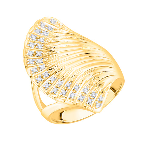 KATARINA Diamond Fashion Ring (1/4 cttw)