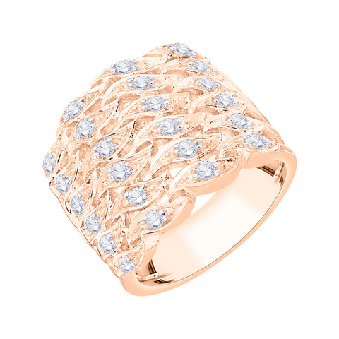 KATARINA Diamond Fashion Ring (1/2 cttw)