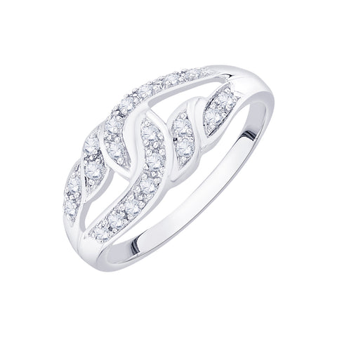 KATARINA Diamond Fashion Ring (1/4 cttw)