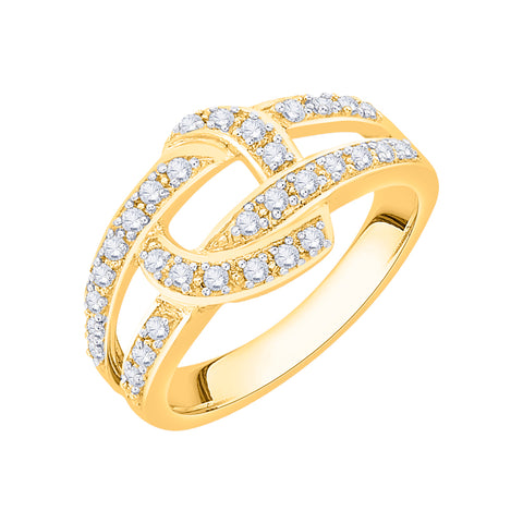 KATARINA Diamond Fashion Ring (3/8 cttw)