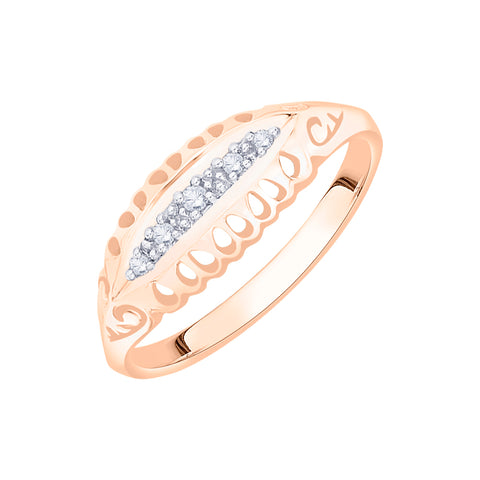 KATARINA Diamond Fashion Ring (1/20 cttw)