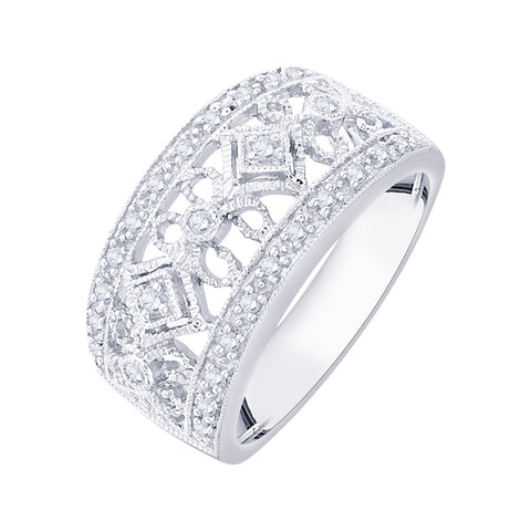 KATARINA Diamond Fashion Ring (1/4 cttw)