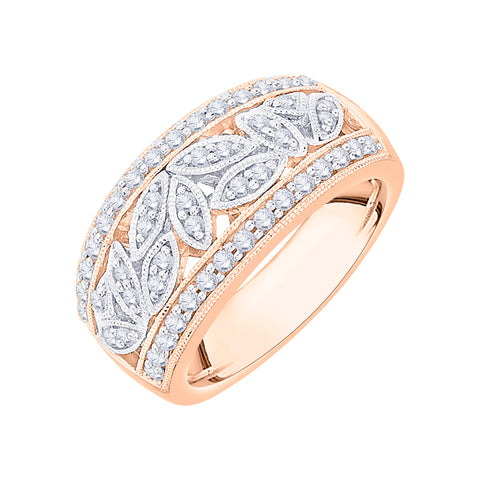 KATARINA Diamond Fashion Ring (1/2 cttw)