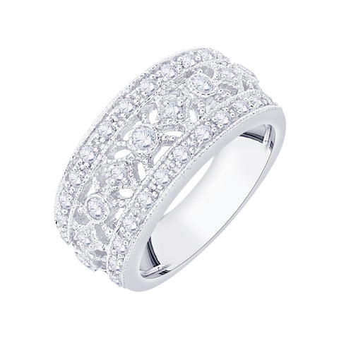 KATARINA Diamond Fashion Ring (1/2 cttw)