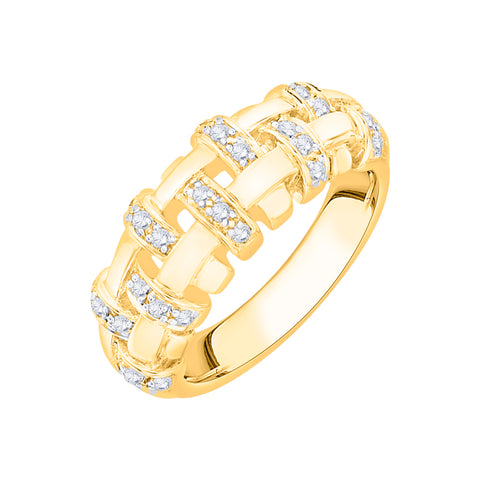 KATARINA Diamond Fashion Ring (1/4 cttw)