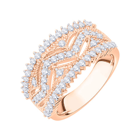 KATARINA Diamond Fashion Ring (3/4 cttw)