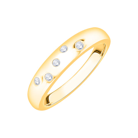 KATARINA Diamond Fashion Ring (1/10 cttw)