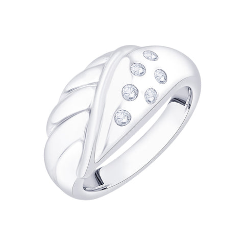 KATARINA Diamond Fashion Ring (1/8 cttw)