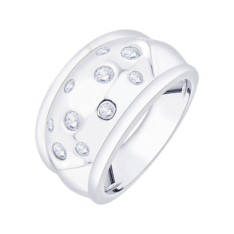 KATARINA Diamond Fashion Ring (1/3 cttw)