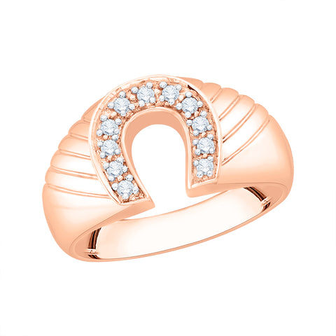 KATARINA Diamond Fashion Men's Ring (1/6 cttw)