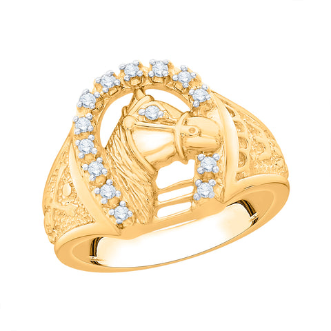 KATARINA Diamond Fashion Men's Ring (1/4 cttw)