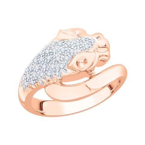 KATARINA Diamond Fashion Men's Ring (1/3 cttw)