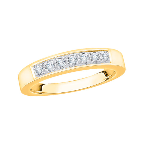 KATARINA 1/6 cttw Diamond Wedding Band