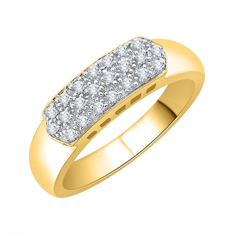 KATARINA 1/5 cttw Diamond Anniversary Ring