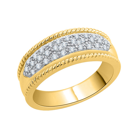 KATARINA 1/6 cttw Diamond Wedding Band