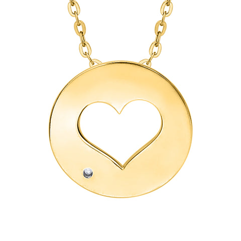 KATARINA Diamond Accent Fashion Pendant Necklace