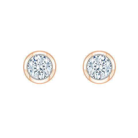 KATARINA 1/20 cttw Diamond Stud Earrings