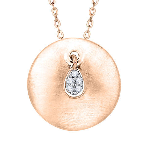 KATARINA Diamond Accent Fashion Pendant Necklace