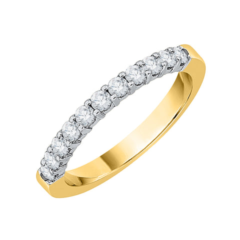 KATARINA 1/4 cttw Diamond Wedding Band