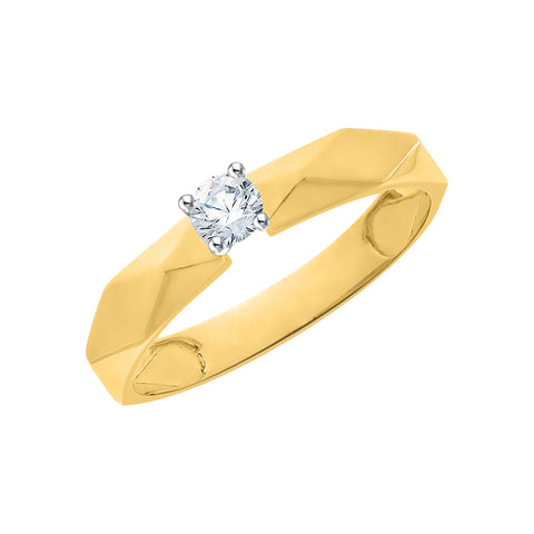 KATARINA 1/6 cttw Diamond Solitaire Promise Ring