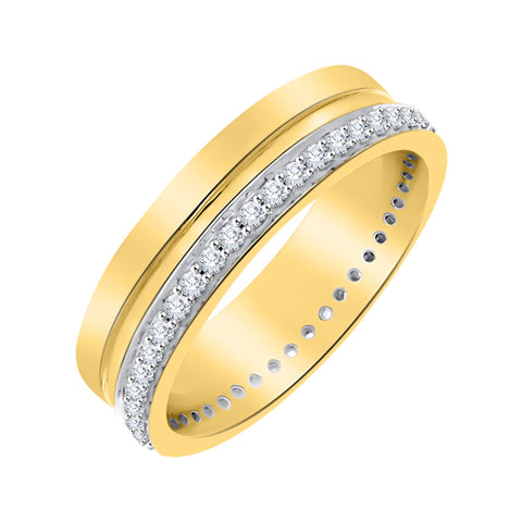 KATARINA Diamond Eternity Band 1/2 cttw