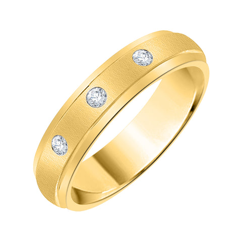 KATARINA 1/10 cttw Diamond Wedding Band