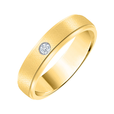 KATARINA 1/20 cttw Diamond Wedding Band