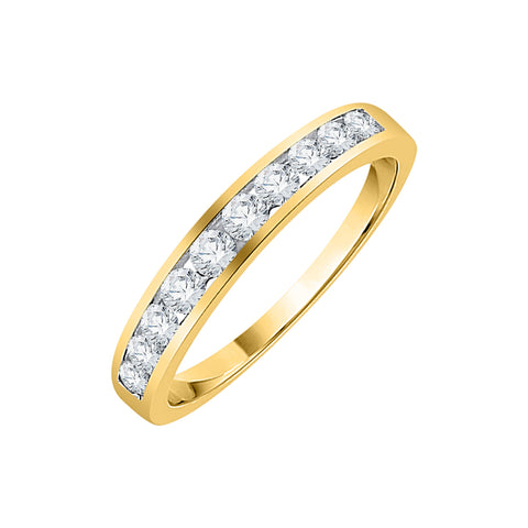 KATARINA 1/2 cttw Diamond Wedding Band