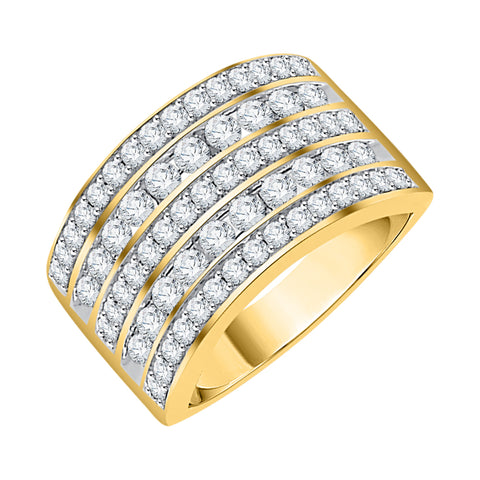 KATARINA 1 1/4 cttw Diamond Anniversary Ring