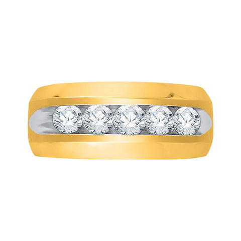 KATARINA 1 3/4 cttw Diamond Wedding Band