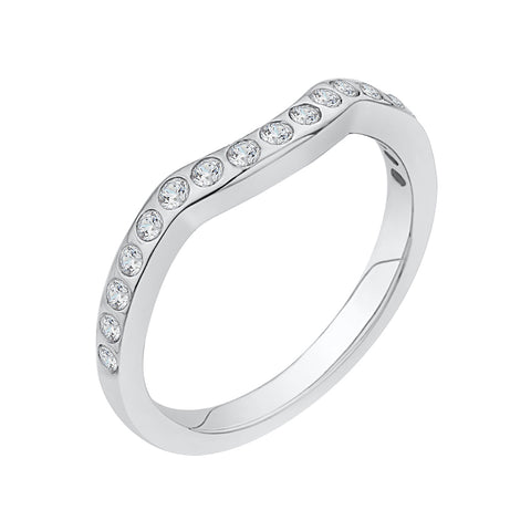 KATARINA Diamond Wedding Band (1 cttw)