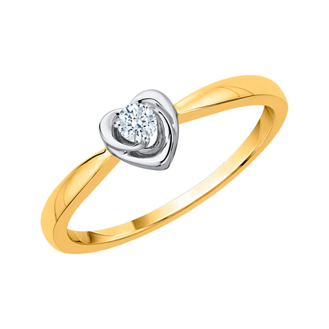 KATARINA Diamond Accent Heart Promise Ring