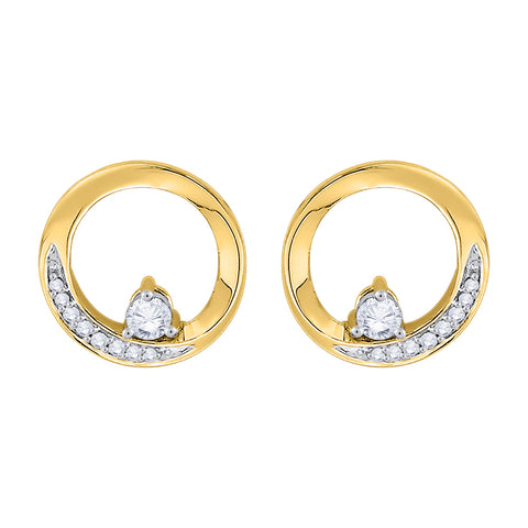 KATARINA 1/4 cttw Diamond Fashion Earrings