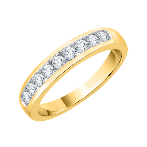 KATARINA 1/2 cttw Diamond Anniversary Band