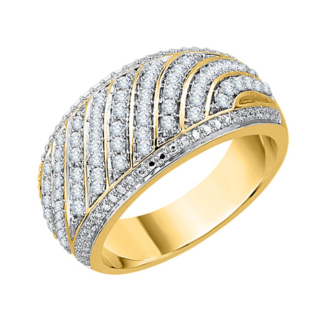 KATARINA 1/2 cttw Diamond Fashion Ring