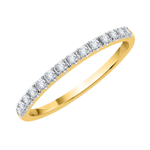 KATARINA 1/6 cttw Diamond Wedding Band