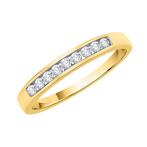 KATARINA 1/5 cttw Diamond Wedding Band