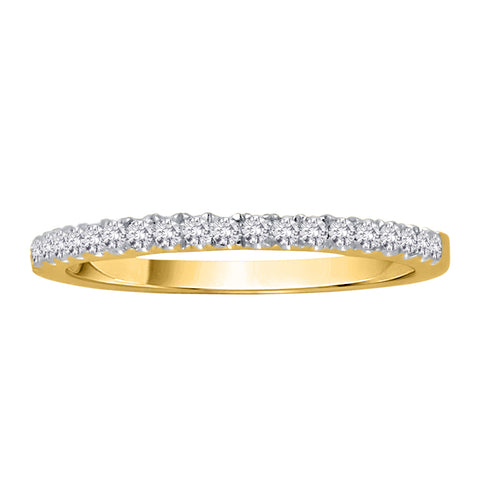 KATARINA Diamond Wedding Band (1/5 cttw)