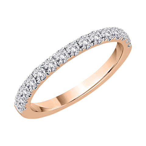 KATARINA Diamond Wedding Band (3/8 cttw)