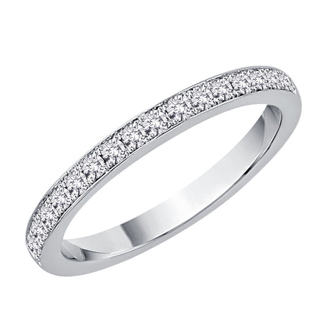 KATARINA Diamond Wedding Band (1/4 cttw)