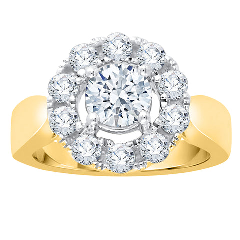 KATARINA Diamond Fashion Engagement Ring (1 1/2 cttw)